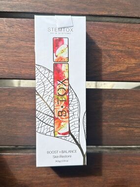 Stemtox B-TOX Firming Treatment – Hydrating & Smoothing – 14.5g – New